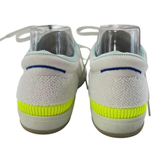 Rothy's Women's The Lace Up White Terry Sneaker Size 9 - Picture 5 of 14